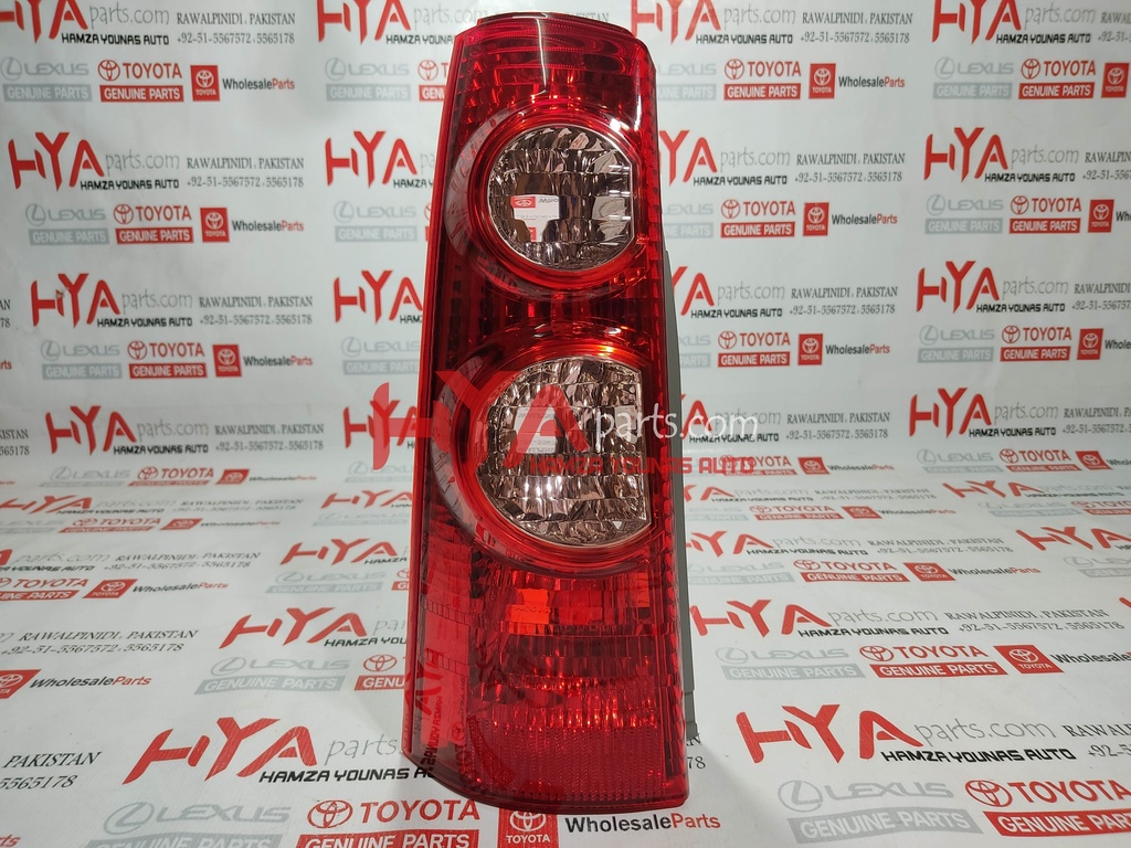 [81561-BZ060] LENS &amp; BODY, REAR COMBINATION LAMP, LH (BACK LIGHT)