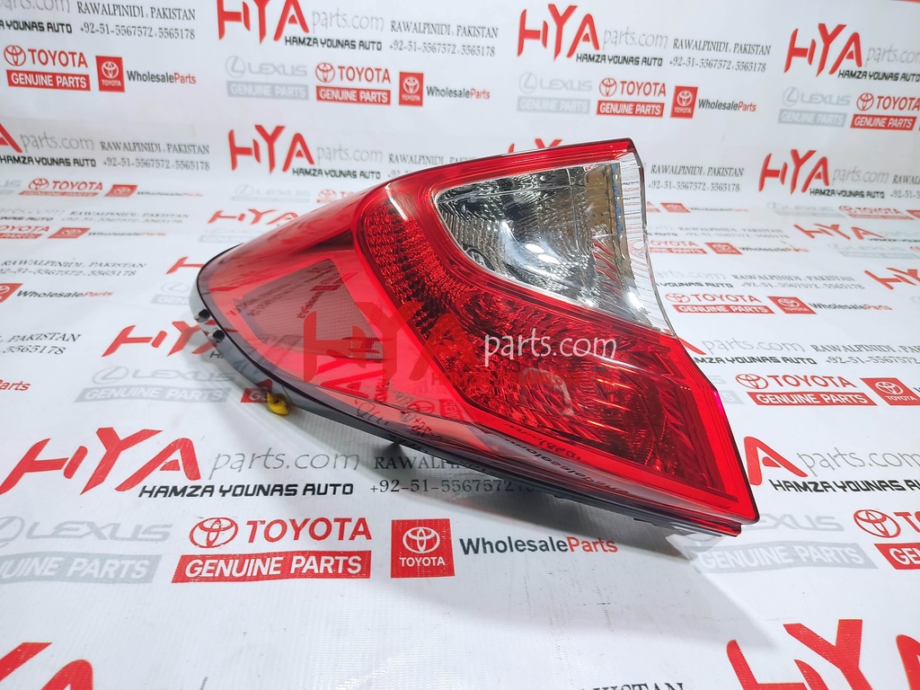 LENS & BODY, REAR COMBINATION LAMP, LH (BACK LIGHT) | H Y A parts