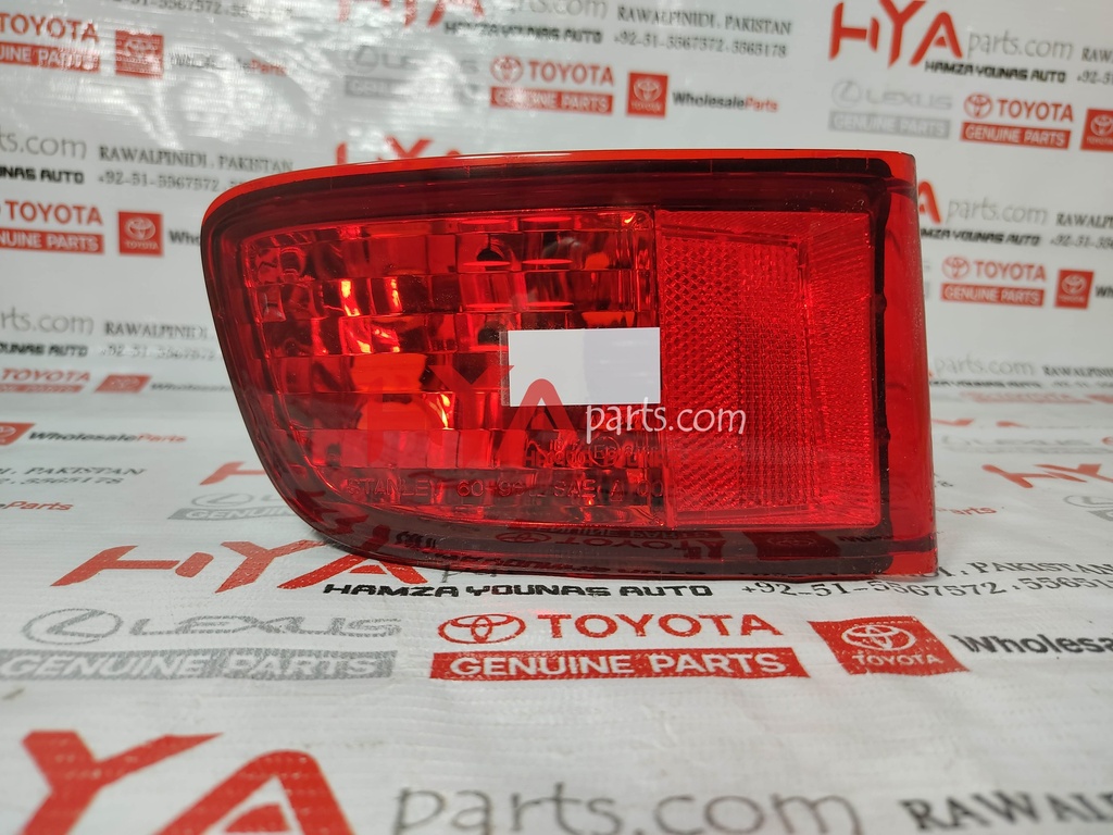 LENS AND BODY, REAR LAMP, LH (BACK LIGHT) | H Y A parts
