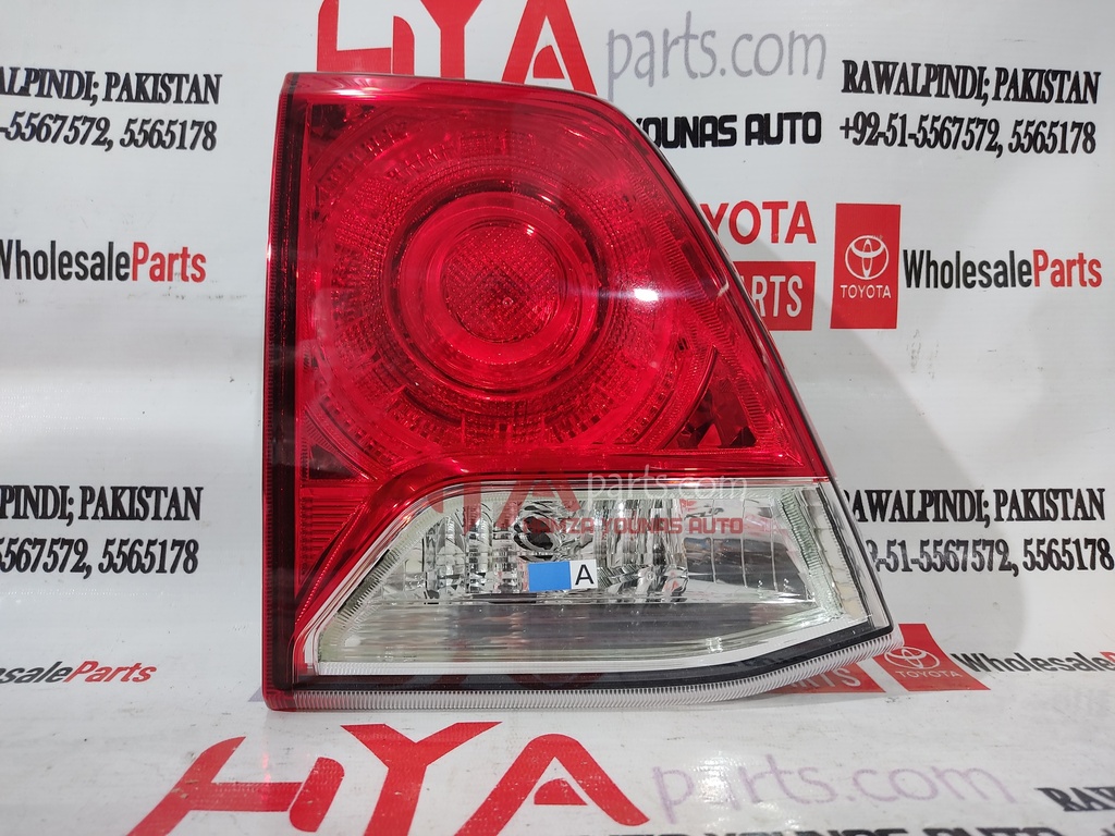 LENS AND BODY, REAR LAMP, LH (BACK LIGHT) | H Y A parts