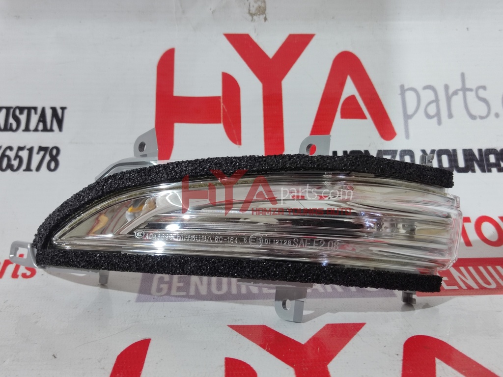 LAMP ASSY, SIDE TURN SIGNAL, LH | H Y A parts