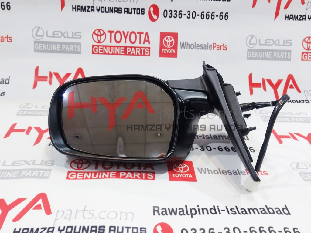 MIRROR ASSY, OUTER REAR VIEW, RH | H Y A parts
