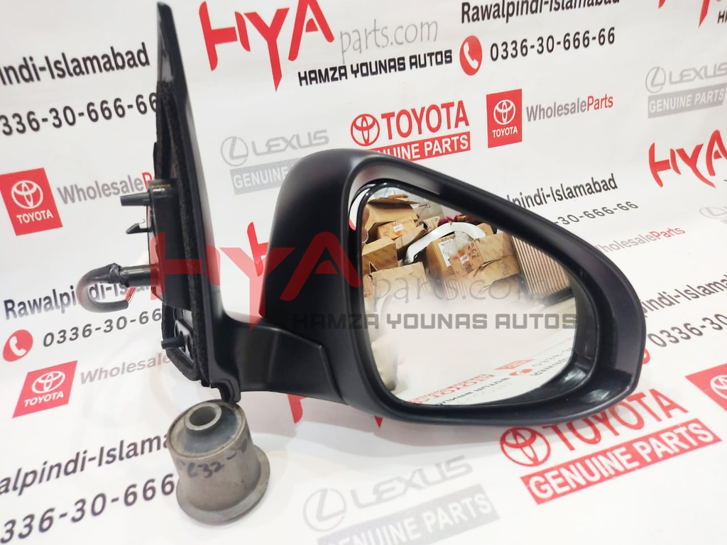 MIRROR ASSY, OUTER REAR VIEW, RH | H Y A parts