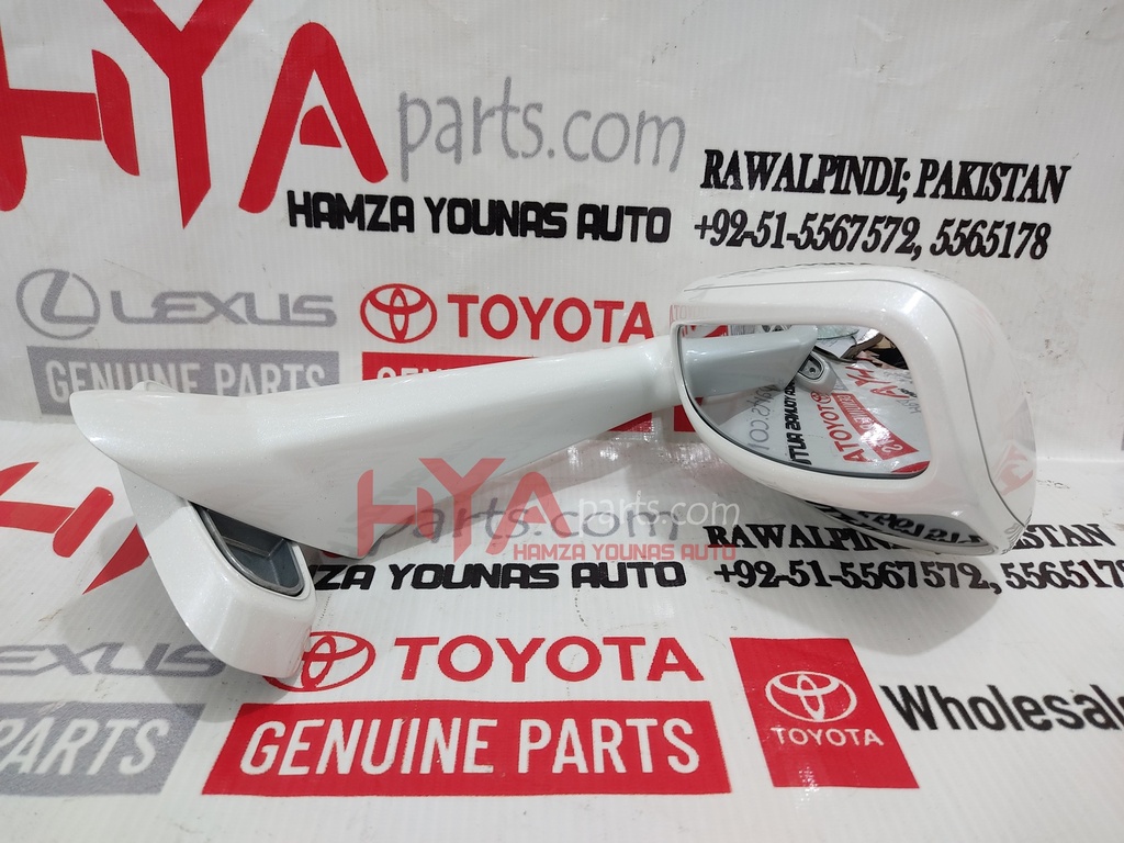 MIRROR ASSY, FRONT FENDER SIDE VIEW, LH | H Y A parts