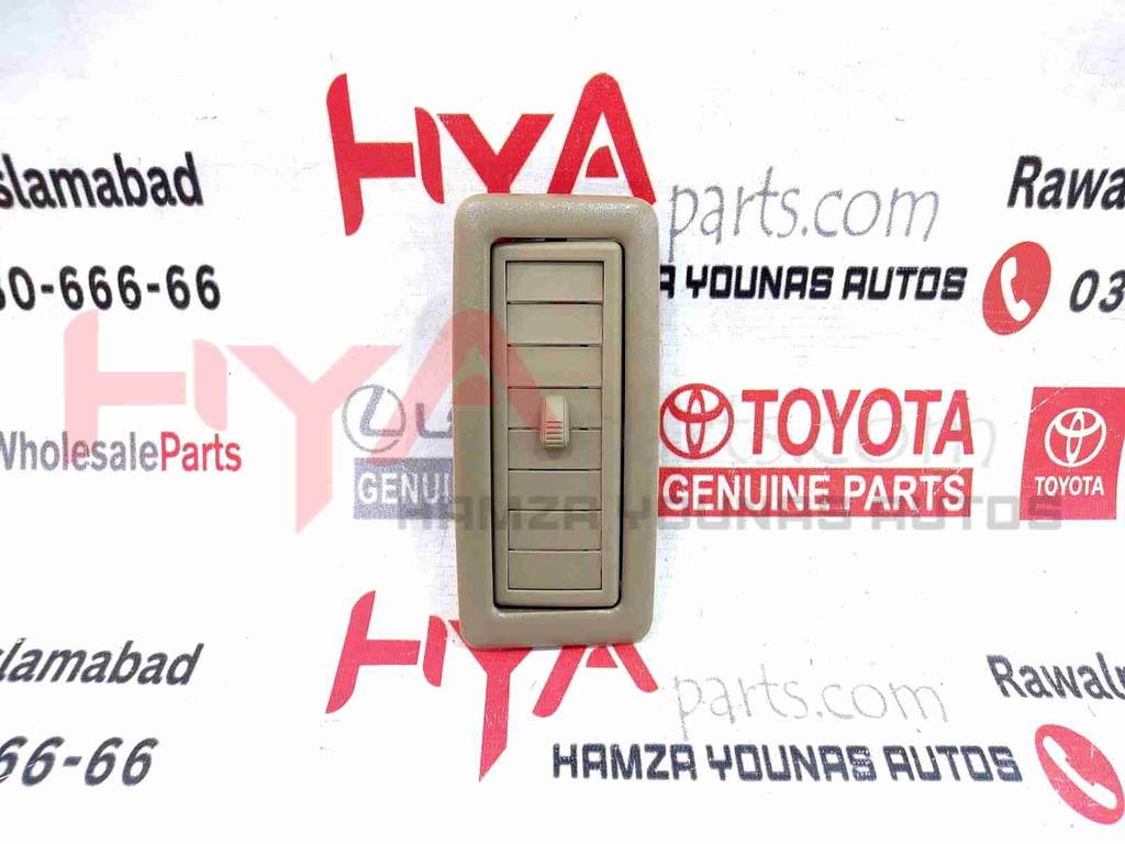 GRILLE ASSY, AIR OUTLET, NO.1 | H Y A parts