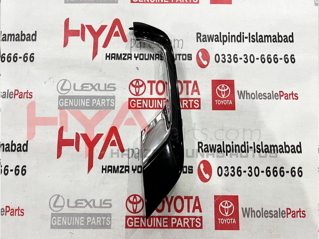 MOULDING SUB-ASSY, FRONT BUMPER SIDE, LH | H Y A parts