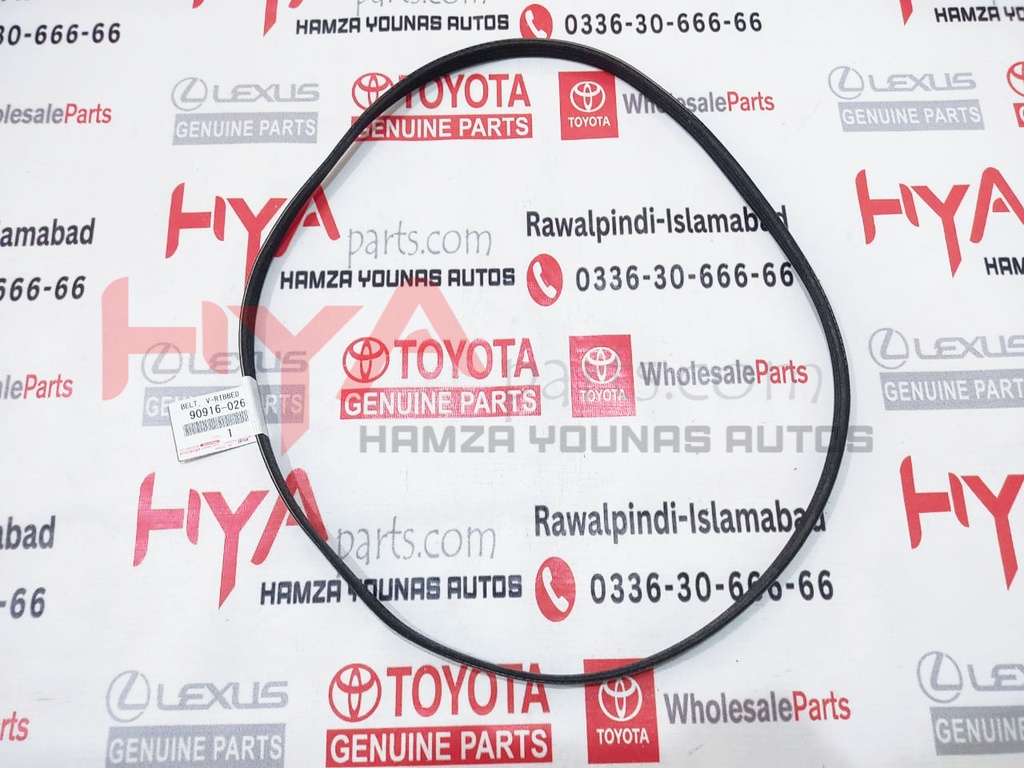 [90916-02644] BELT, V(FOR FAN &amp; ALTERNATOR)