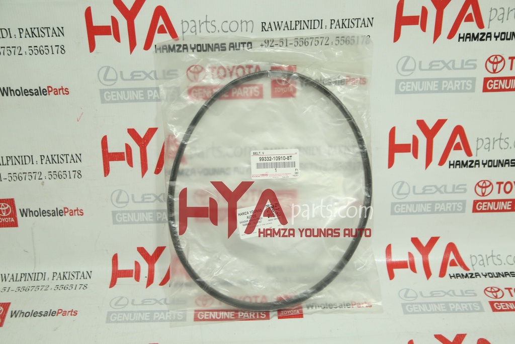 [99332-10910-8T] BELT, V (COOLER COMPRESSOR TO CRANKSHAFT PULLEY), NO.1