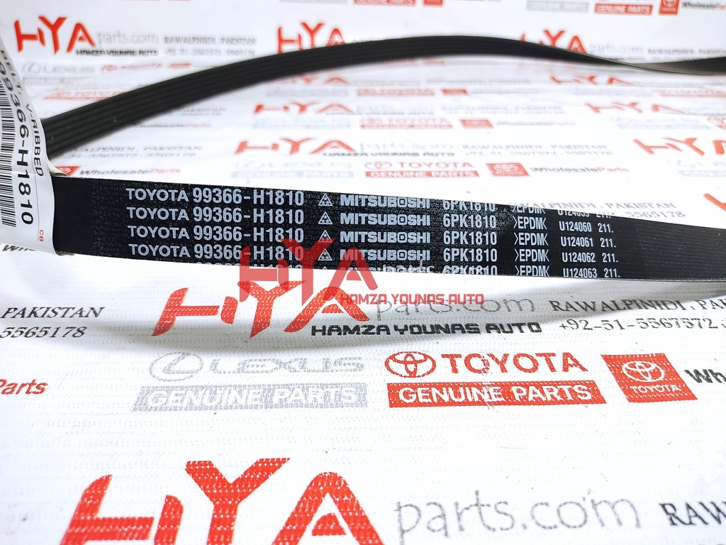 BELT, V(FOR FAN & ALTERNATOR) | H Y A parts