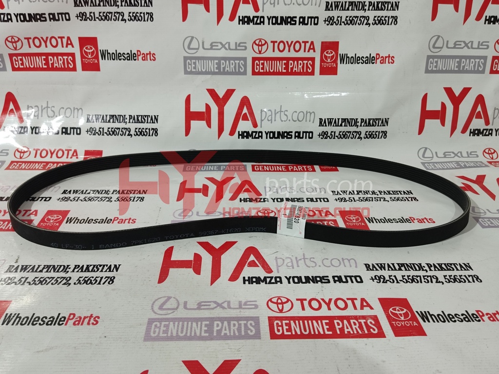 BELT, V(FOR FAN & ALTERNATOR) | H Y A parts