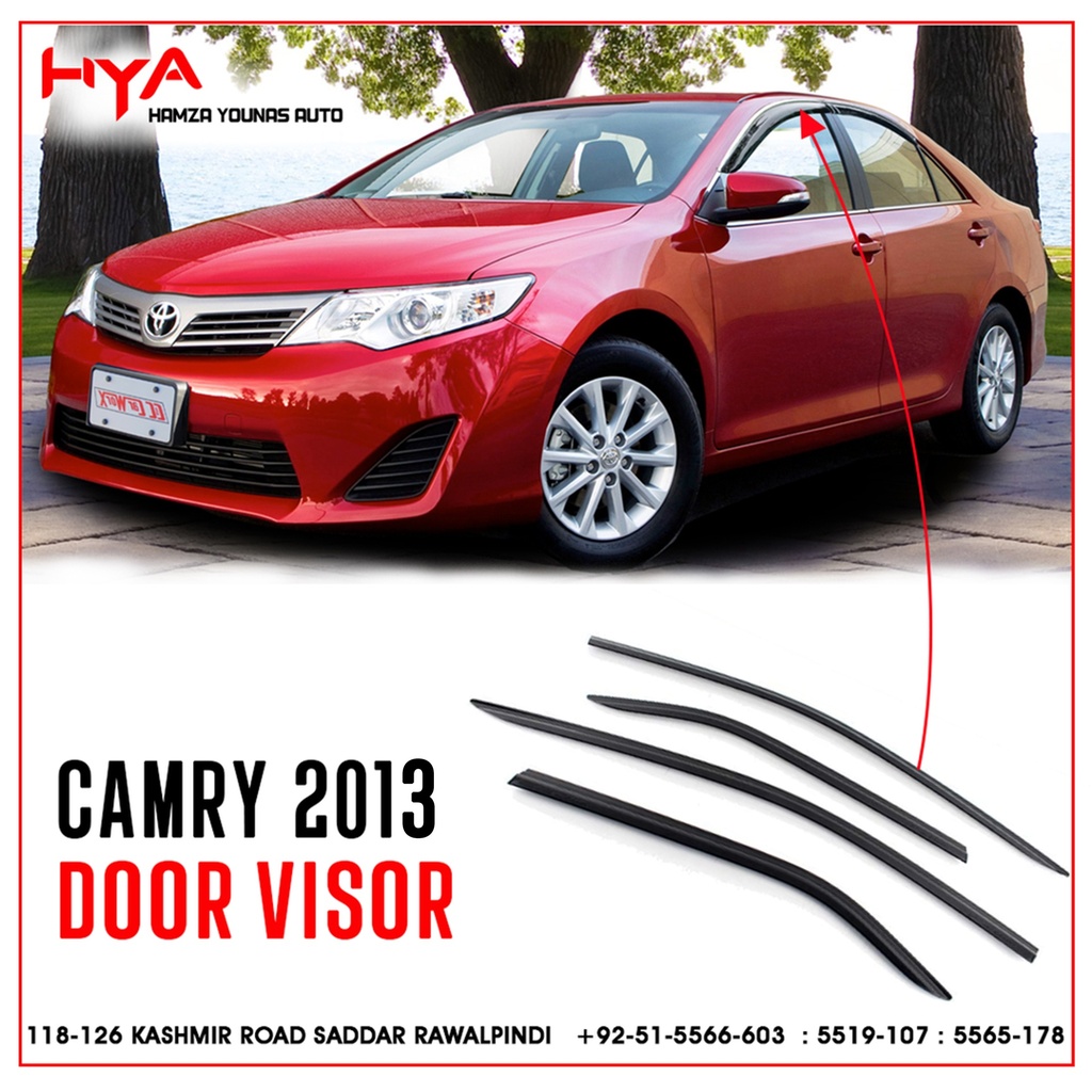 [08611-33100] DOOR VISOR