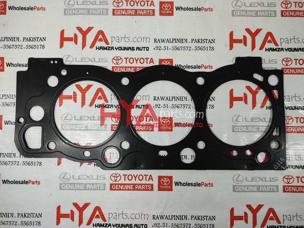 [11116-62081] GASKET, CYLINDER HEAD, NO.2 (HEAD GASKET)