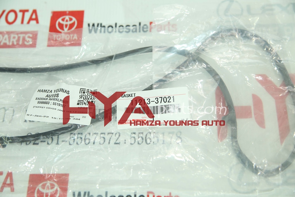 [11213-37021] GASKET, CYLINDER HEAD COVER (TAPPET COVER JAIN)