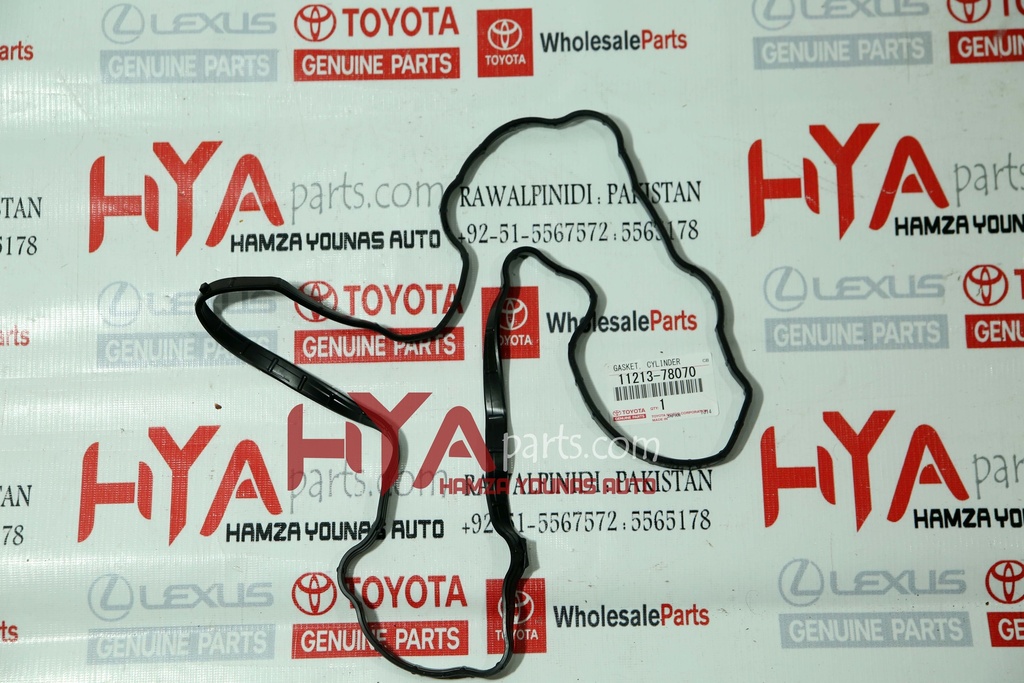 [11213-78070] GASKET, CYLINDER HEAD COVER (TAPPET COVER JAIN)