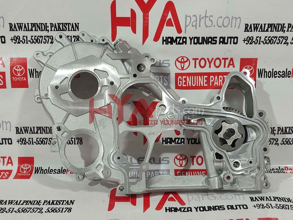 [11320-30060] COVER ASSY, TIMING CHAIN (OIL PUMP PLATE)