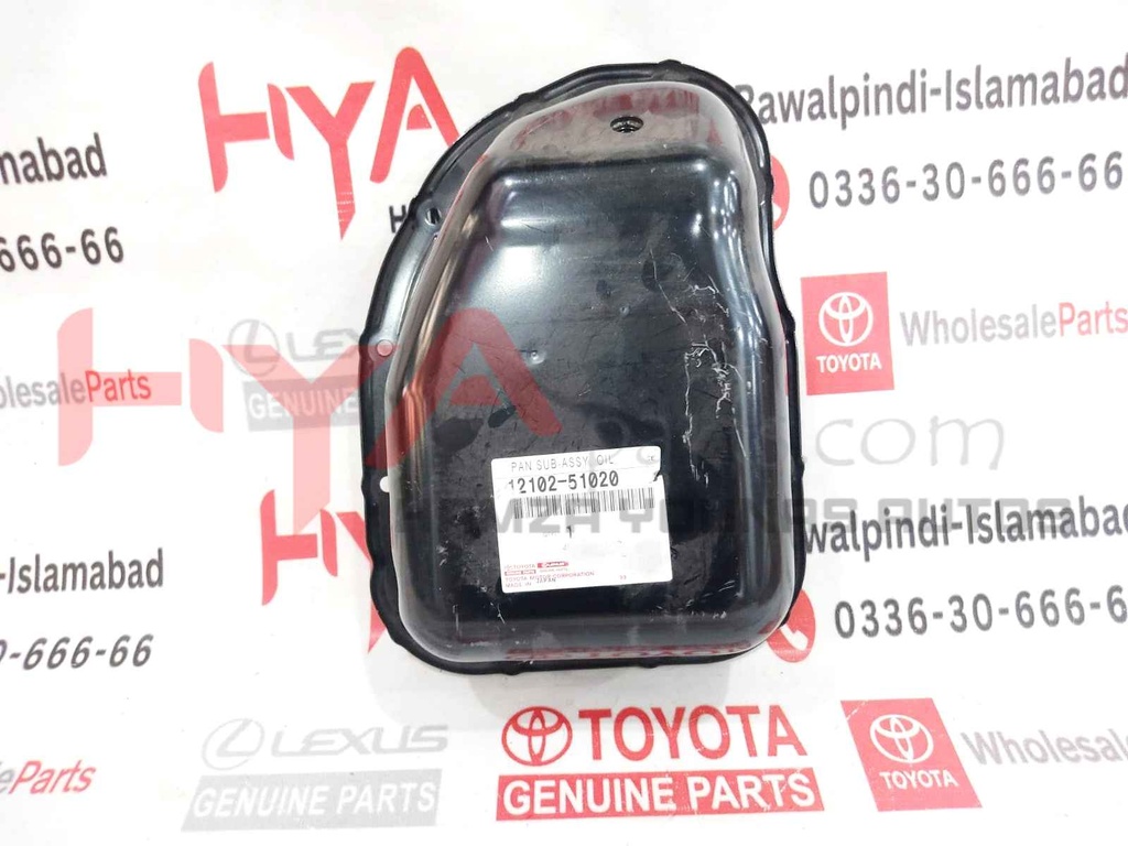 [12102-51020] PAN SUB-ASSY, OIL, NO.2
