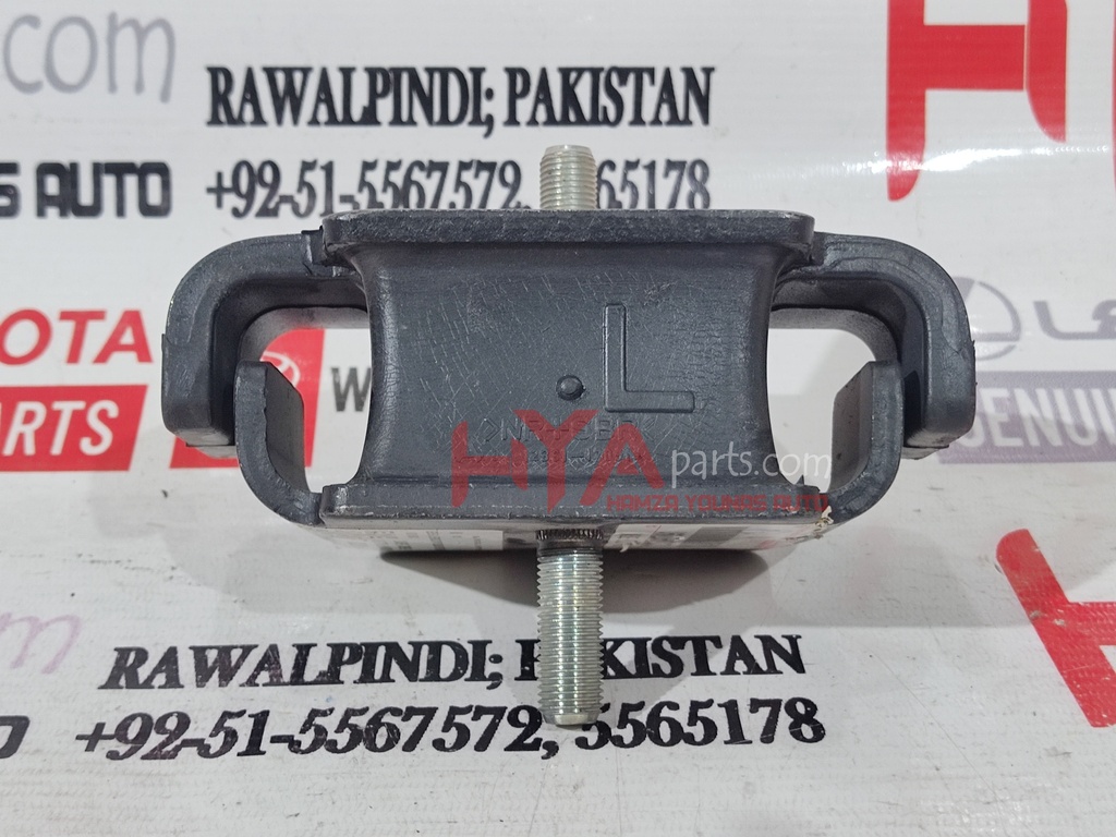 [12361-17091] INSULATOR, ENGINE MOUNTING, FRONT (ENGINE FOUNDATION)