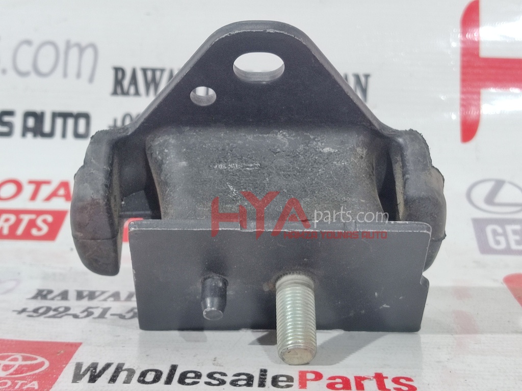 [12361-30090] INSULATOR, ENGINE MOUNTING, FRONT (ENGINE FOUNDATION)