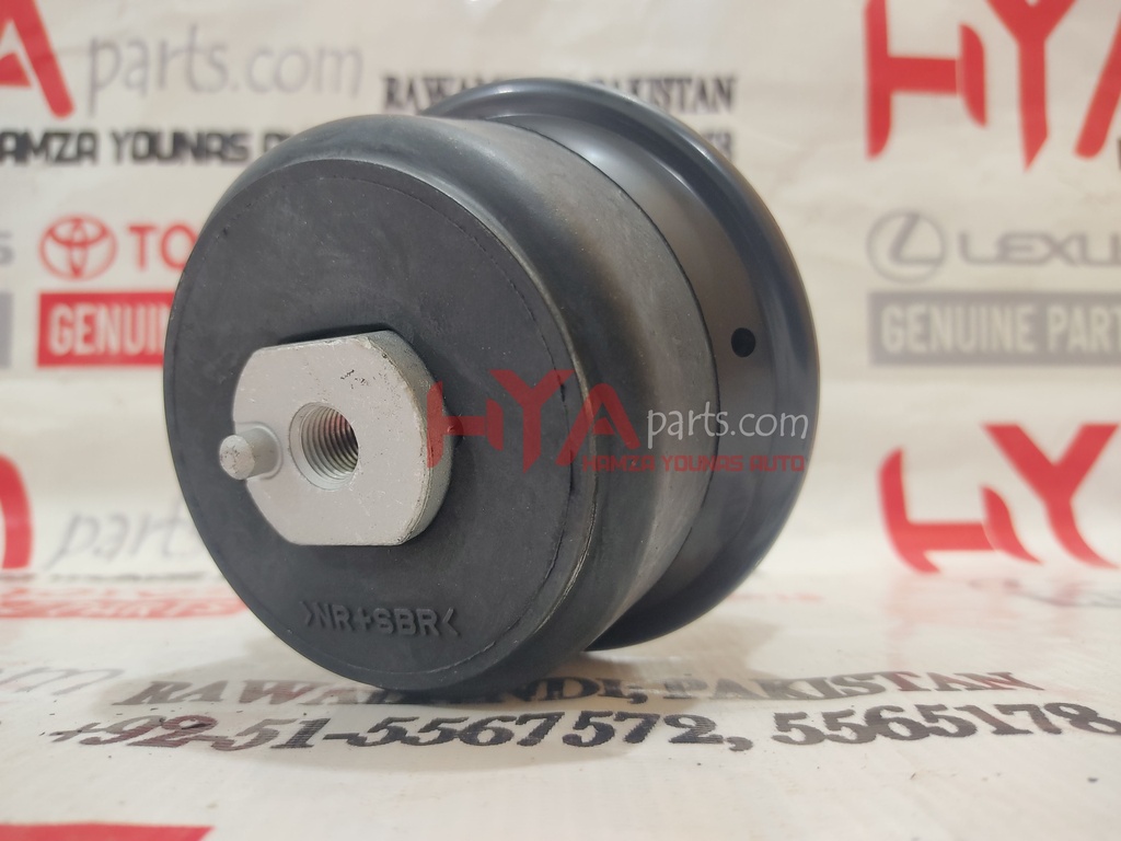 [12361-31101] INSULATOR, ENGINE MOUNTING, FRONT (ENGINE FOUNDATION)
