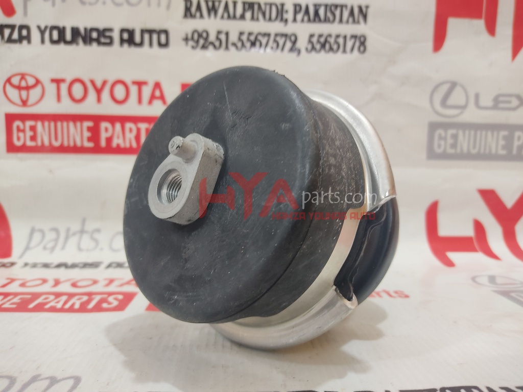 [12361-50220] INSULATOR, ENGINE MOUNTING, FRONT (ENGINE FOUNDATION)