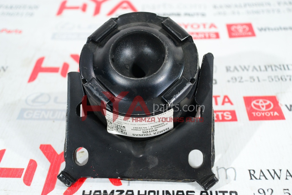 [12361-75071] INSULATOR, ENGINE MOUNTING, FRONT (ENGINE FOUNDATION)