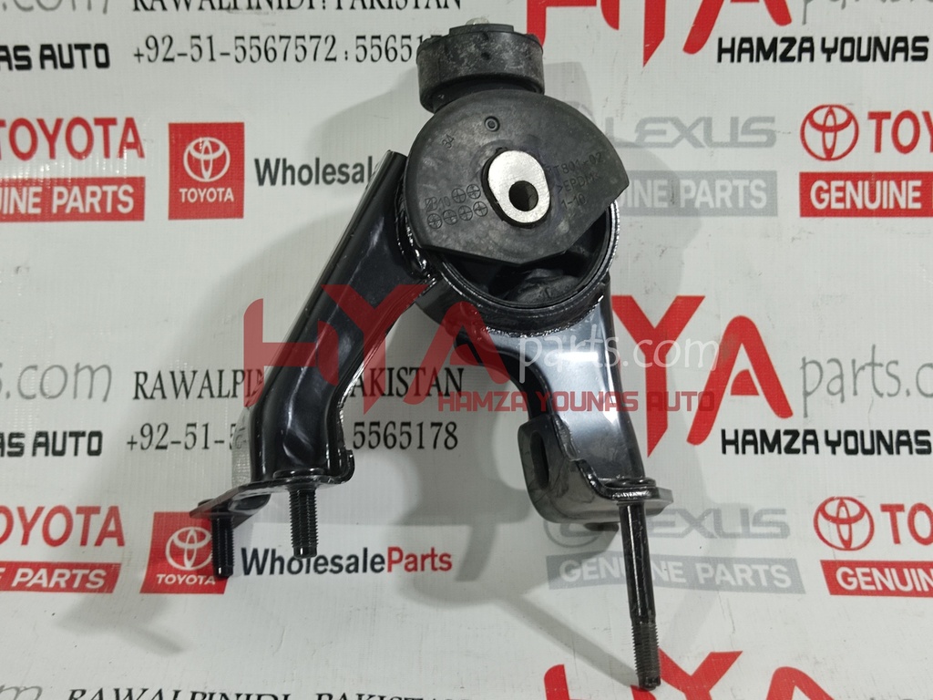 [12371-0T370] INSULATOR, ENGINE MOUNTING, REAR (GEAR FOUNDATION)