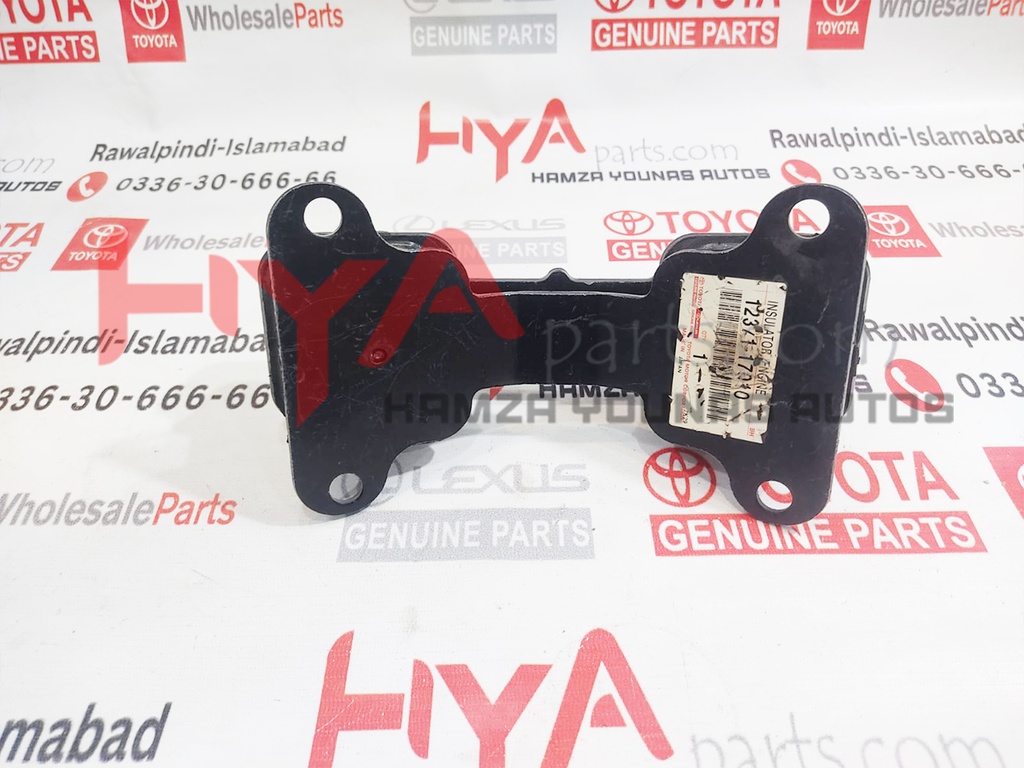 [12371-17010] INSULATOR, ENGINE MOUNTING, REAR (GEAR FOUNDATION)