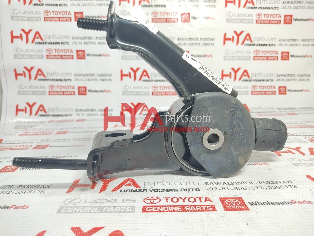 [12371-21240] INSULATOR, ENGINE MOUNTING, REAR (GEAR FOUNDATION)