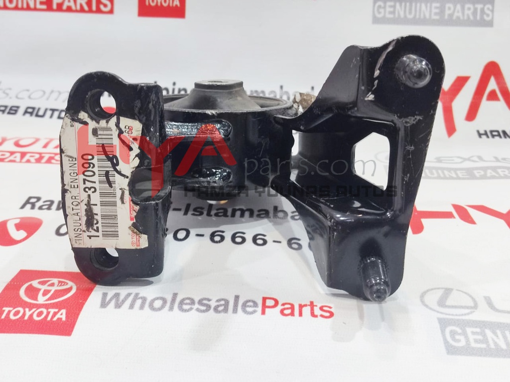 [12371-37090] INSULATOR, ENGINE MOUNTING, REAR (GEAR FOUNDATION)