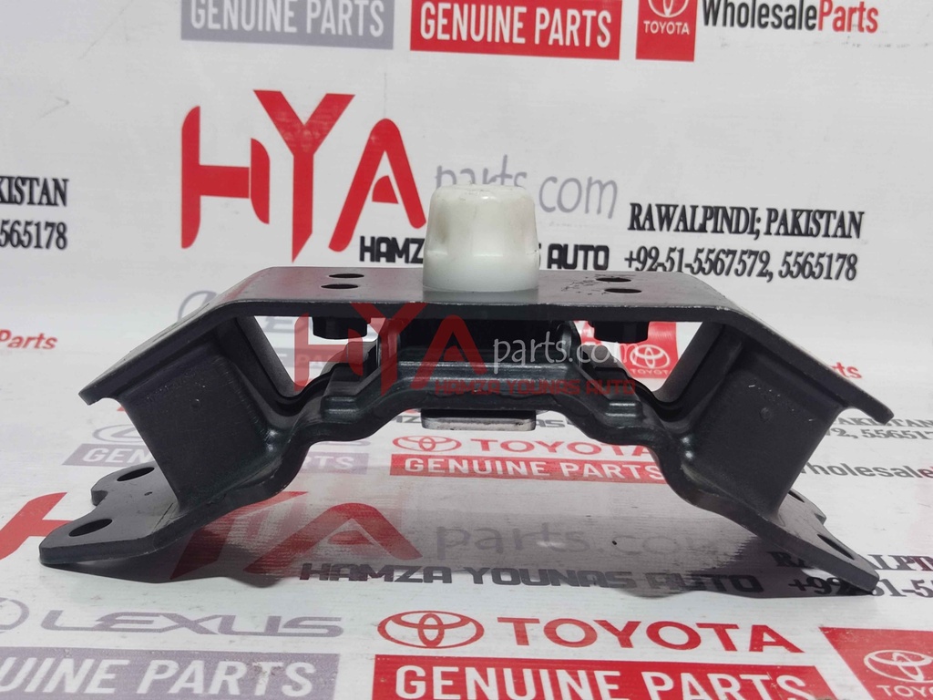 [12371-50210] INSULATOR, ENGINE MOUNTING, REAR (GEAR FOUNDATION)