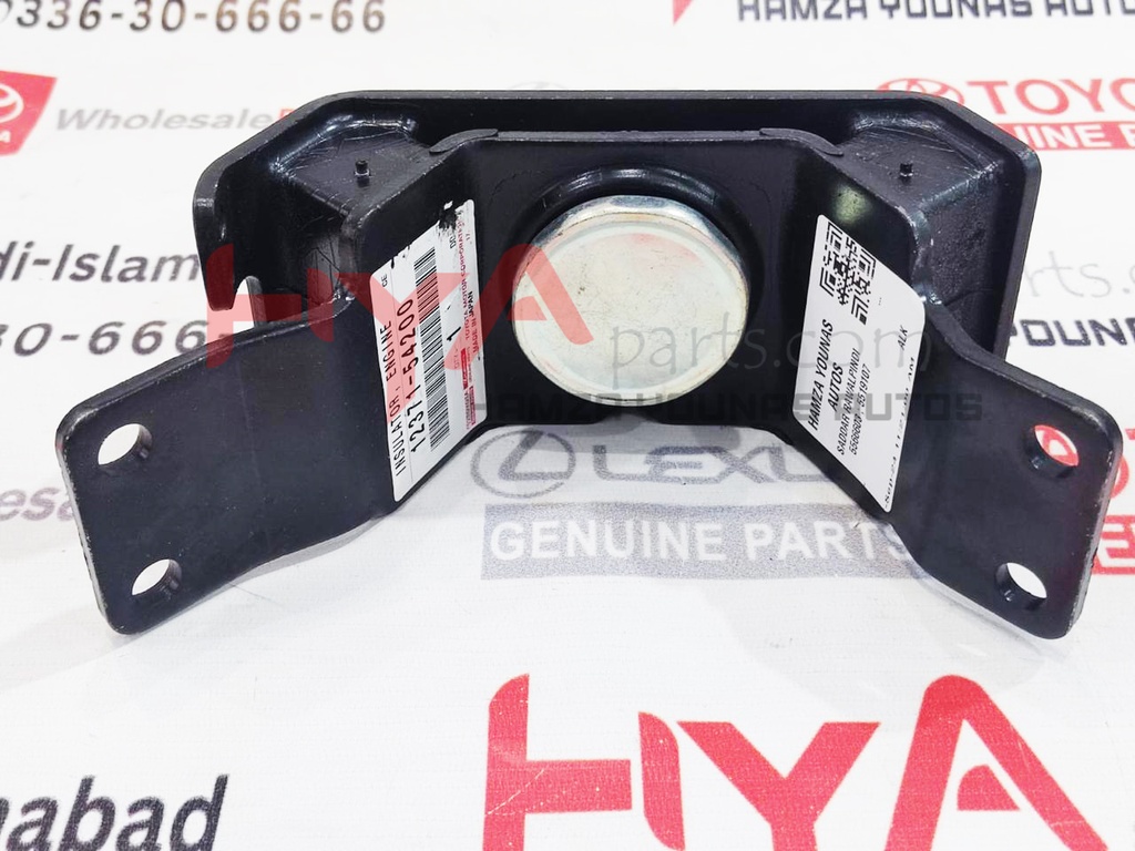 [12371-54200] INSULATOR, ENGINE MOUNTING, REAR (GEAR FOUNDATION)