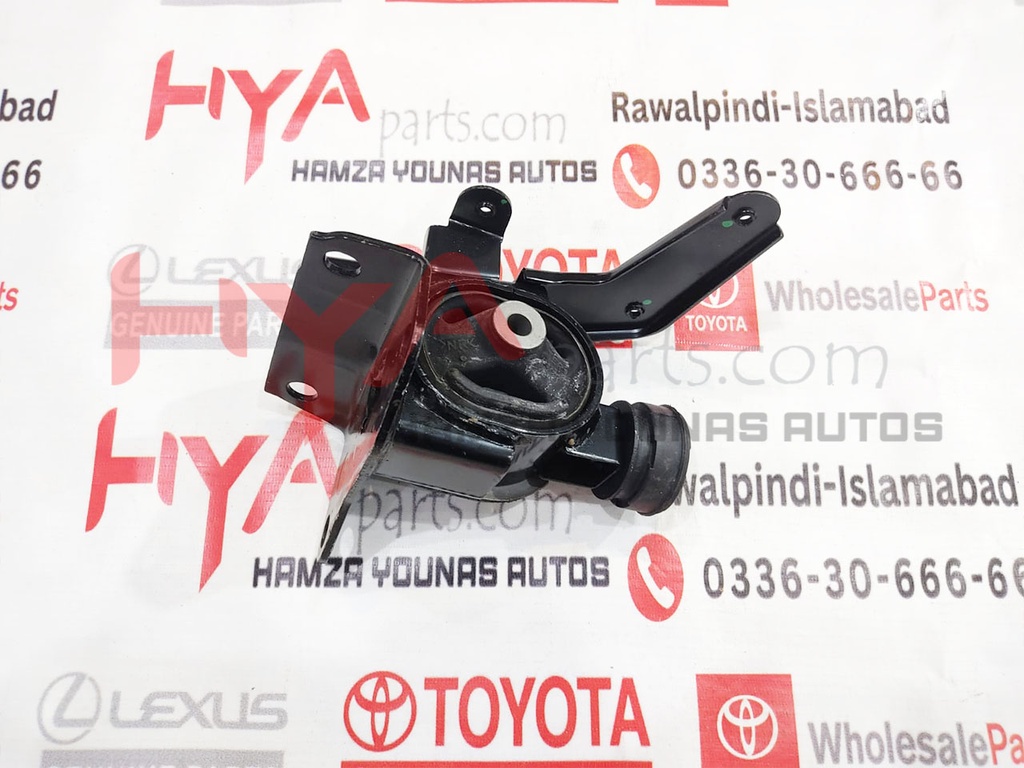 [12372-0D191] INSULATOR, ENGINE MOUNTING, LH(FOR TRANSVERSE ENGINE)