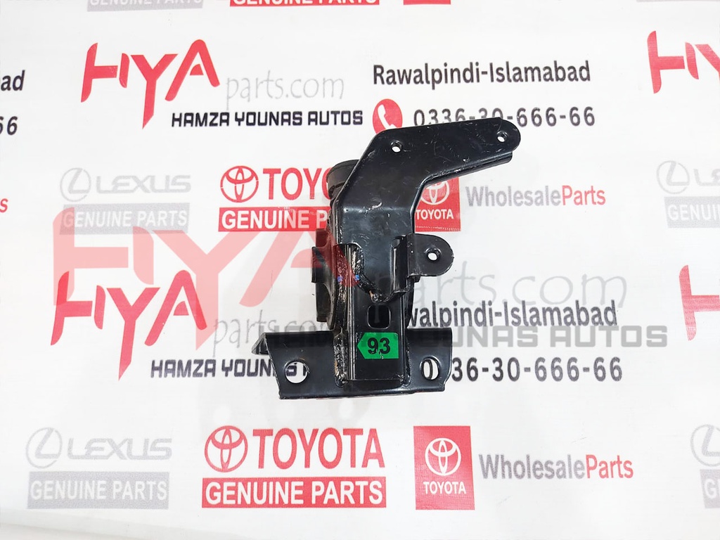 [12372-21380] INSULATOR, ENGINE MOUNTING, LH(FOR TRANSVERSE ENGINE)
