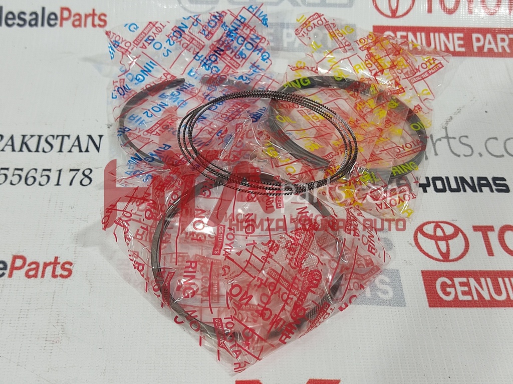 [13011-37130] RING SET, PISTON (SIZE : STD) (PISTON RING)
