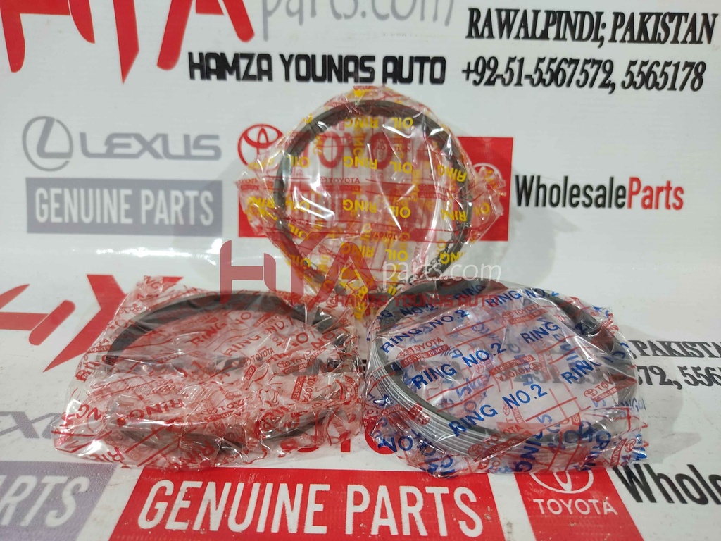 [13011-66021] RING SET, PISTON (SIZE : STD) (PISTON RING)