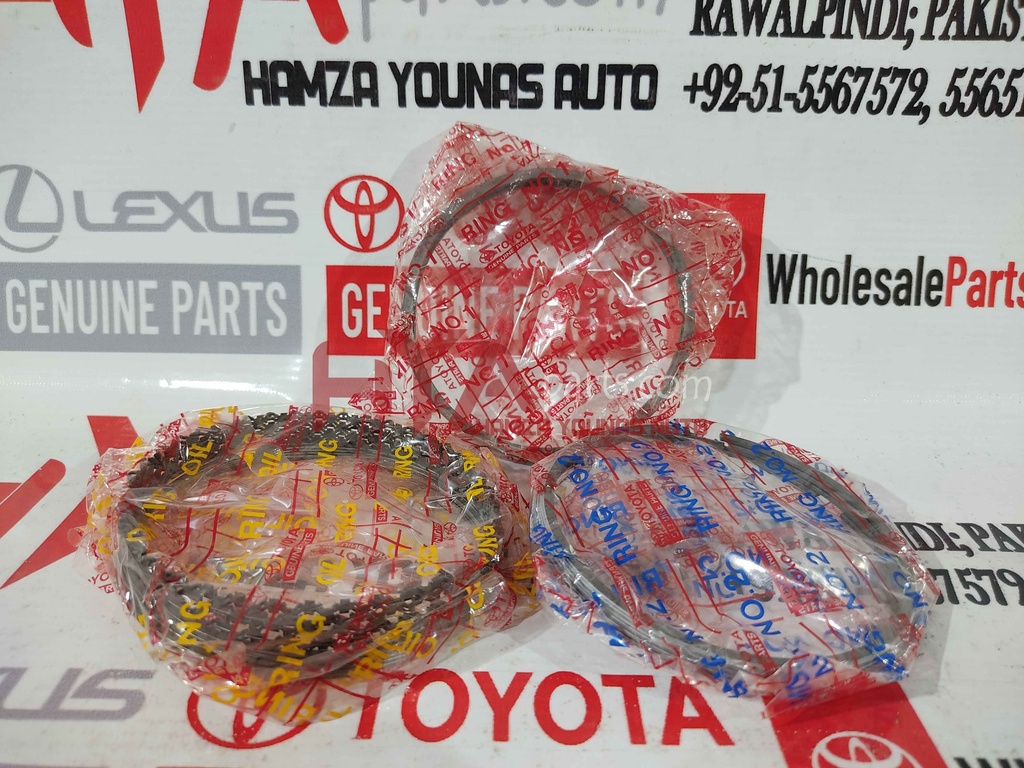 RING SET, PISTON (SIZE : STD) (PISTON RING) | H Y A parts