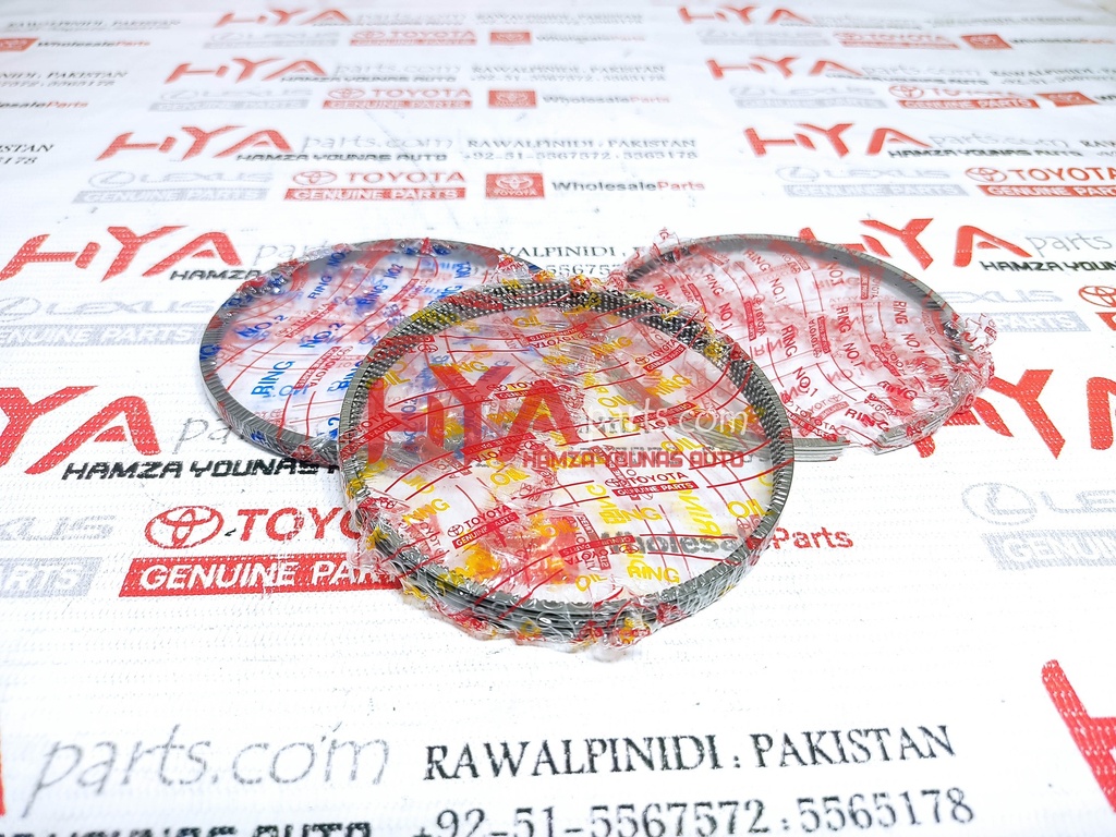 RING SET, PISTON (SIZE : STD) (PISTON RING) | H Y A parts