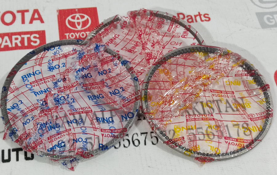 RING SET, PISTON (SIZE : STD) (PISTON RING | H Y A parts