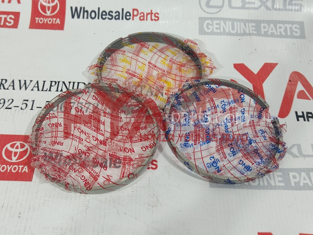 [13013-30120] RING SET, PISTON (SIZE : 0.50) (PISTON RING)