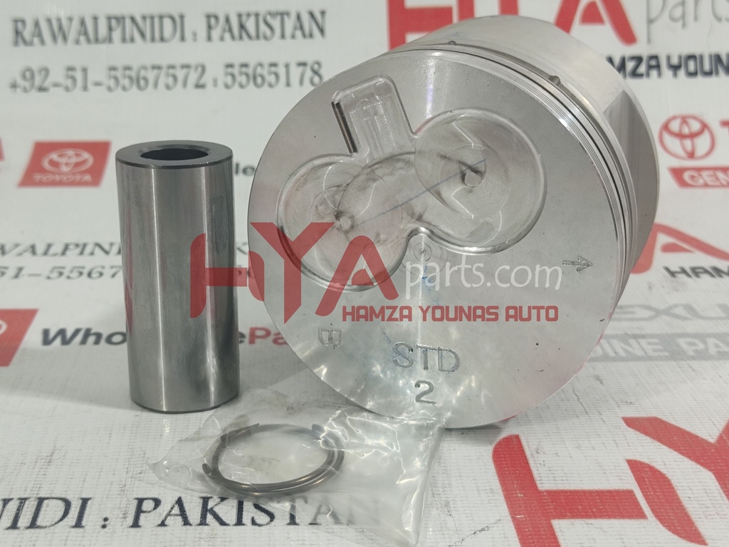PISTON SUB-ASSY, W/PIN (SIZE : STD) | H Y A parts