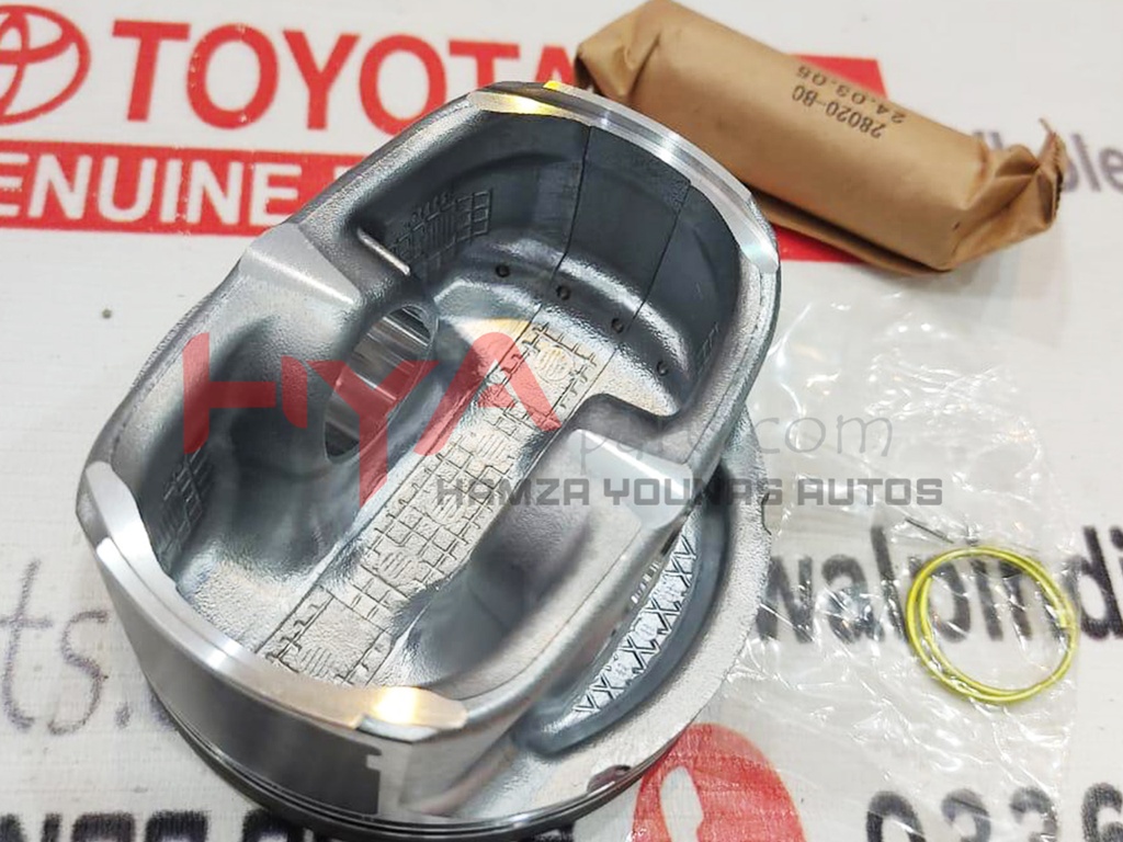 [13101-31120-B0] PISTON SUB-ASSY, W/PIN (SIZE : STD)