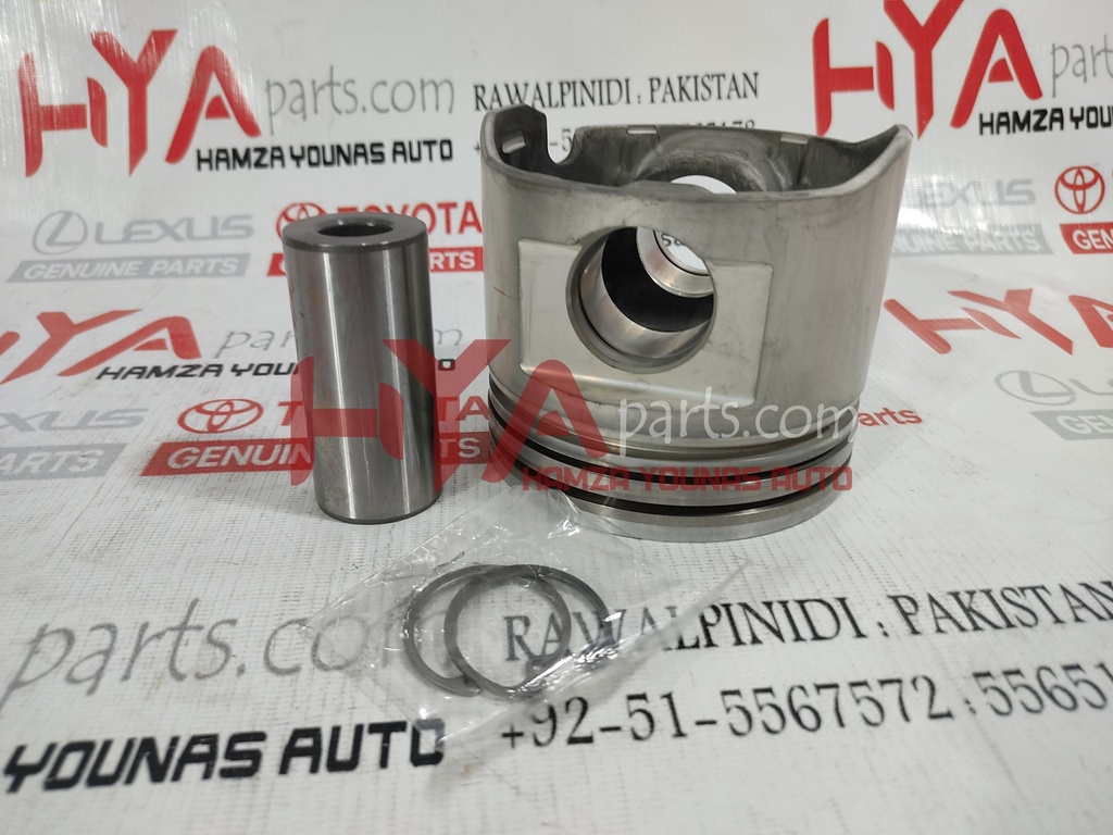 [13101-58090-02] PISTON SUB-ASSY, W/PIN (SIZE : STD)