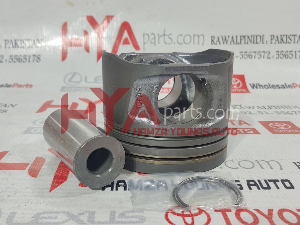 Seher PISTON SUB-ASSY, W/PIN (SIZE : 0.50) | H Y A parts