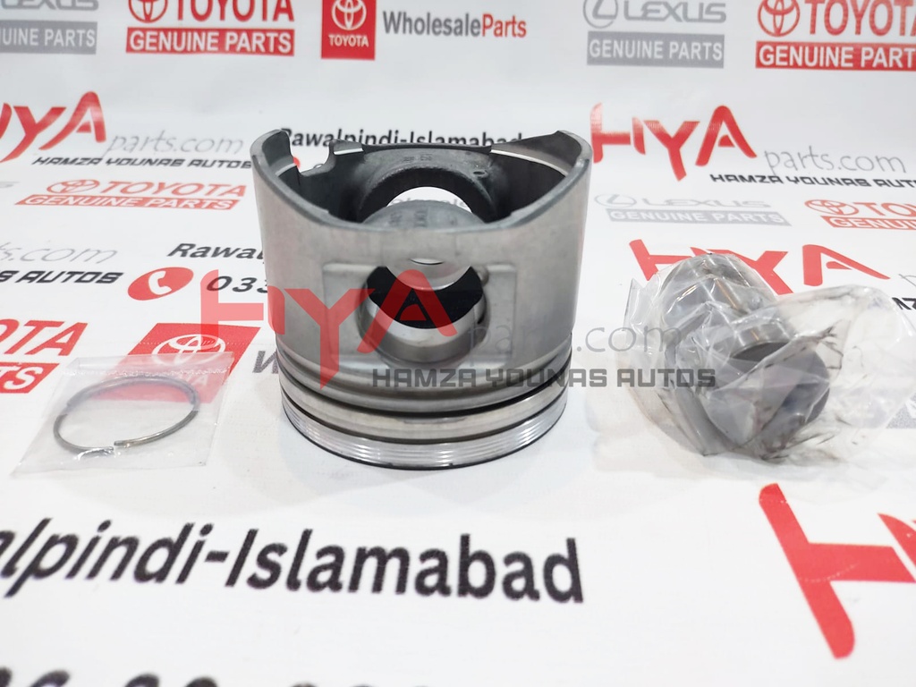 [13103-67030] PISTON SUB-ASSY, W/PIN (SIZE : 0.50)