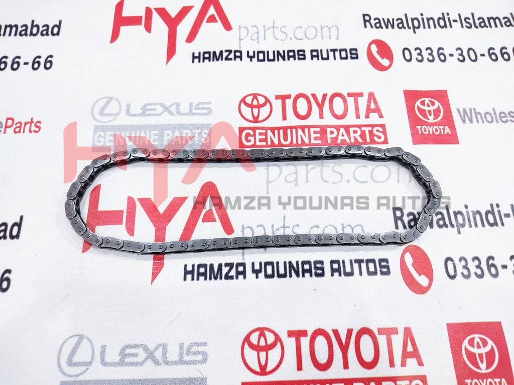 [13507-75010] CHAIN SUB-ASSY, NO.2 (TIMING CHAIN)