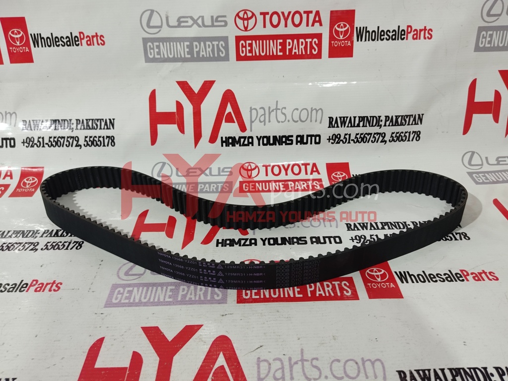 13568YZZ01 Genuine Toyota BELT, TIMING 13568-YZZ01