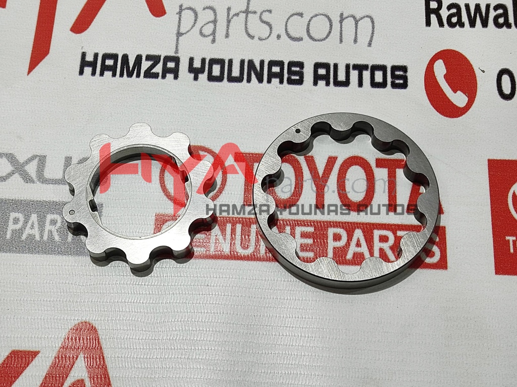 [15103-0C013] ROTOR SET, OIL PUMP