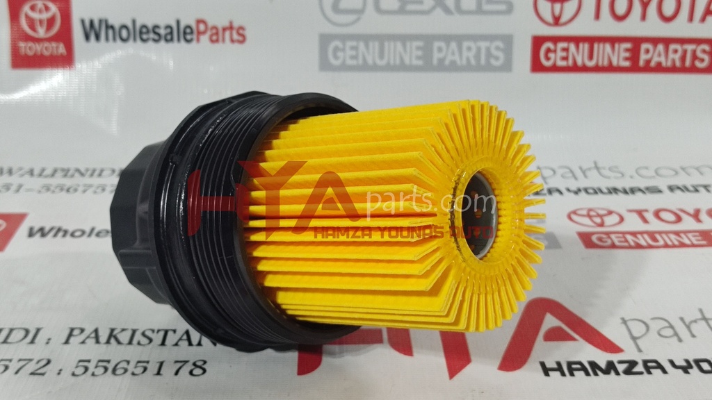 [15650-38010] CAP ASSY, OIL FILTER W/ELEMEM