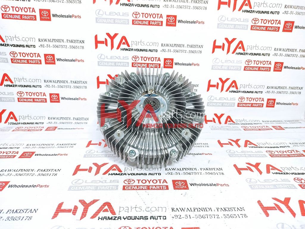COUPLING ASSY, FLUID (FAN CLUTCH) | H Y A parts
