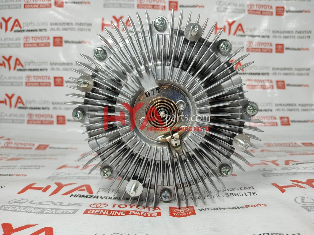 COUPLING ASSY, FLUID (FAN CLUTCH) | H Y A parts